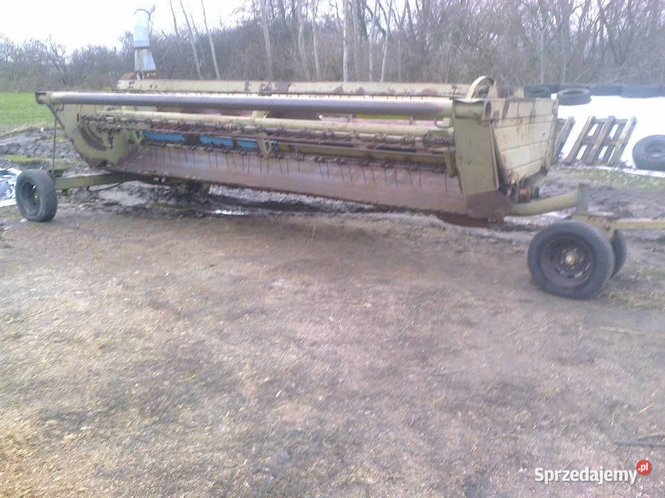 sieczkarnia claas jaguar heder Kutno