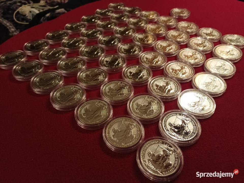 Srebrne monety Rzeszów sprzedam