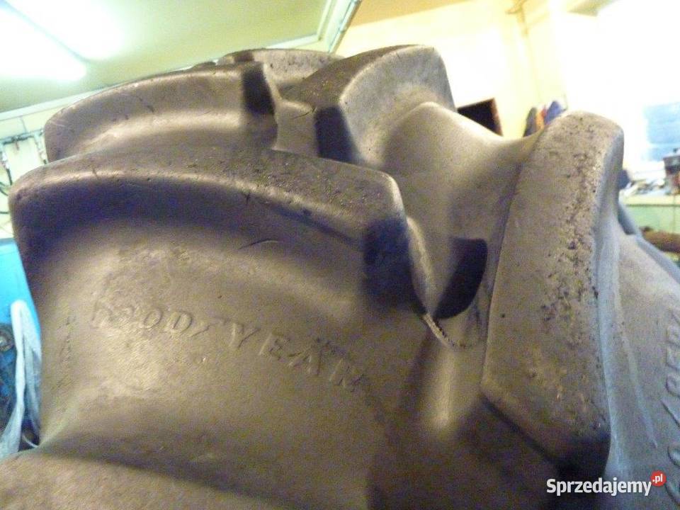 Opona używana rolnicza 46085R42 184R42 GOODYEAR
