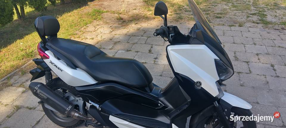 Yamaha xmax 125R Akrapovic