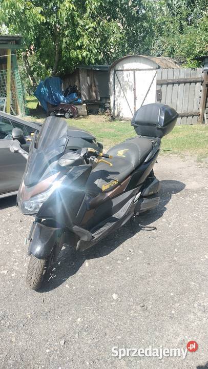 Honda Forza 125 49000km lubuskie Sulechów
