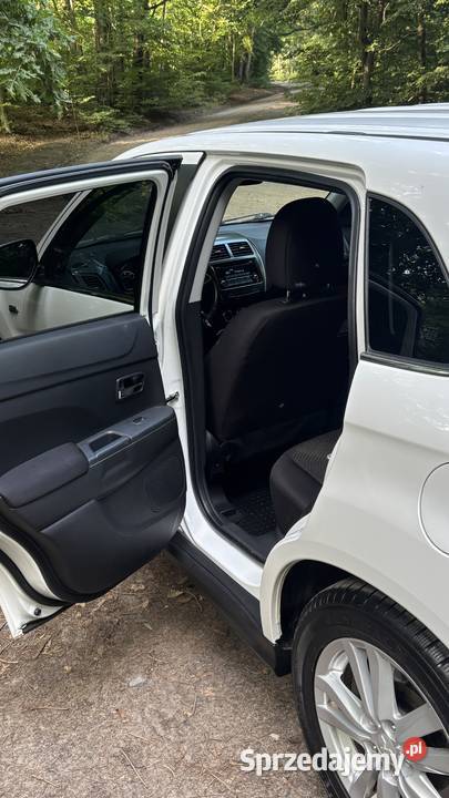 Mitsubishi ASX 16 benzyna pomorskie Gdańsk