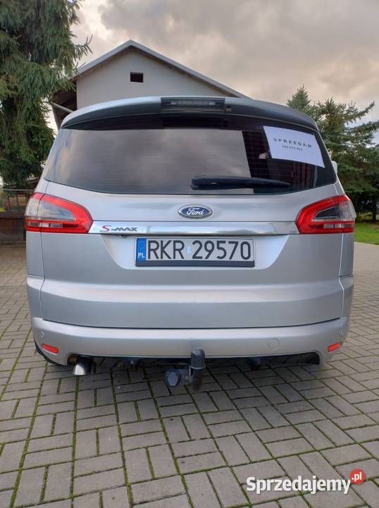 Ford S MK2 Titanium S 2000cm3 podkarpackie Krościenko Wyżne