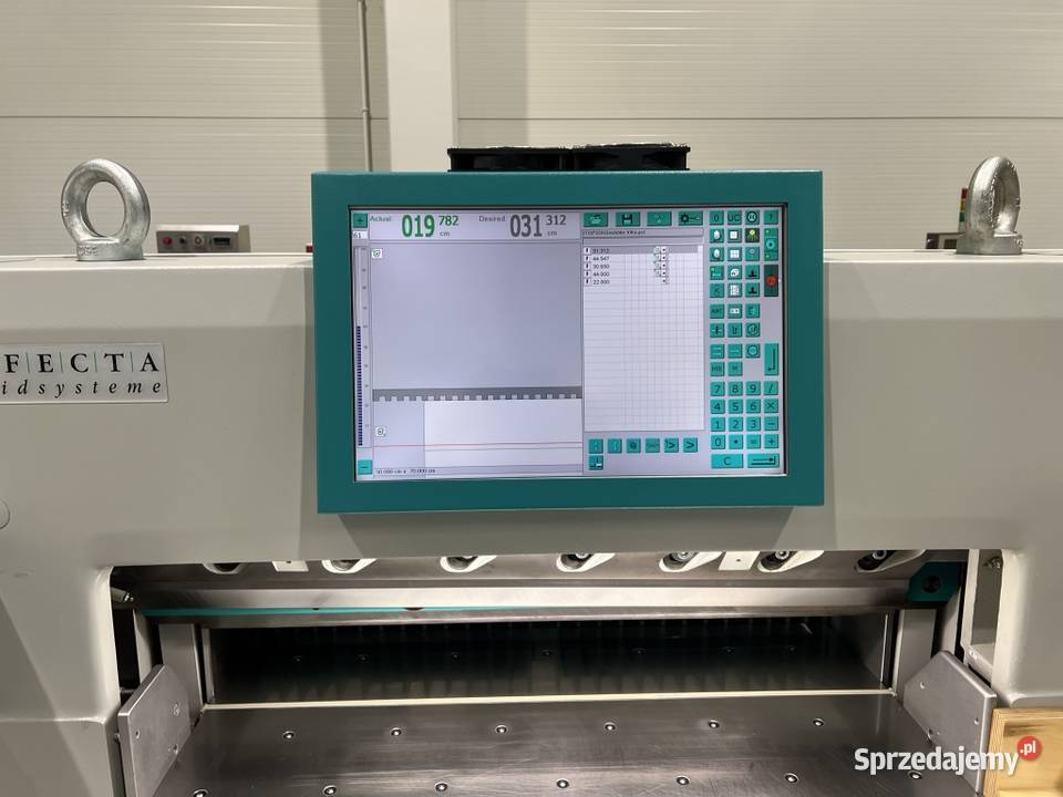 Gilotyna do cięcia papieru Perfecta 92 TS ASE mazowieckie