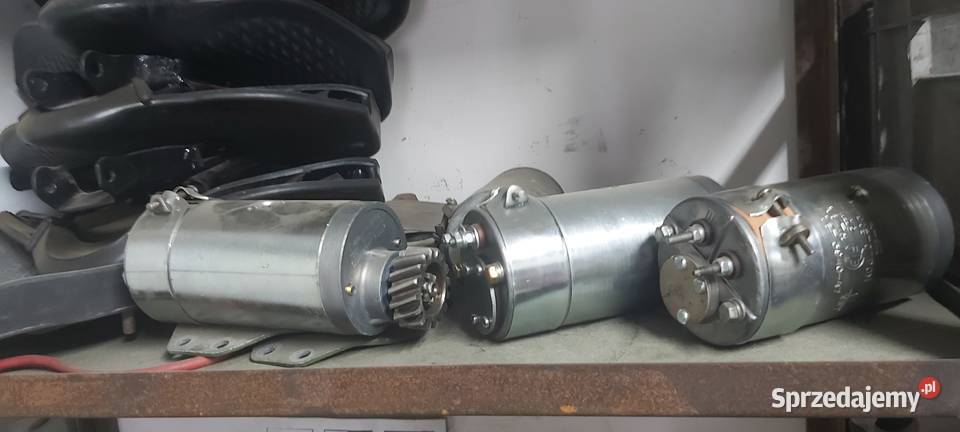 Regenerowana pradnica M72Ural k750 212 mies gwar