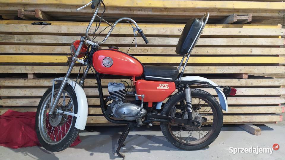 WSK 125 BĄK Dudek Sport Lelek Białystok