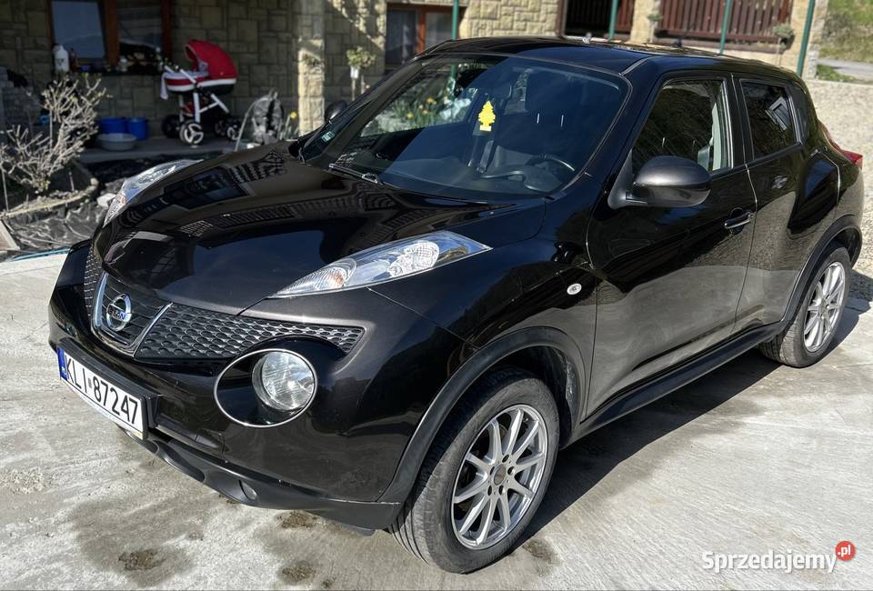 Nissan JUKE 16 4x4 CVT czujnik deszczu Stara Wieś sprzedam