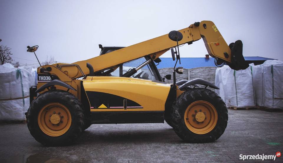 Ładowarka kołowa terenowa CATERPILLAR CAT TH330B Kęty