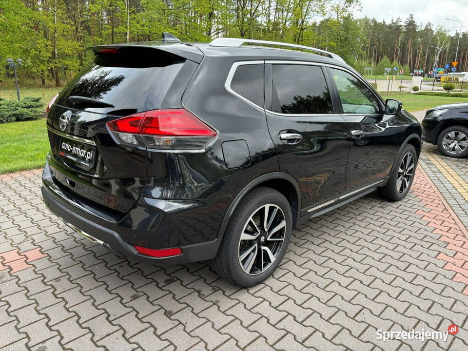 Nissan XTrail 16 turbo 163 BOSE LEDy Skóry ABS X-Trail Lipówki