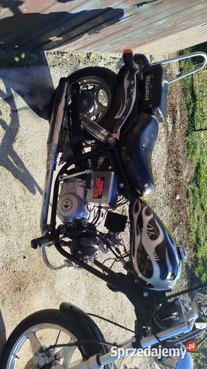 Kingway chopper 50110 mazowieckie Skaryszew sprzedam