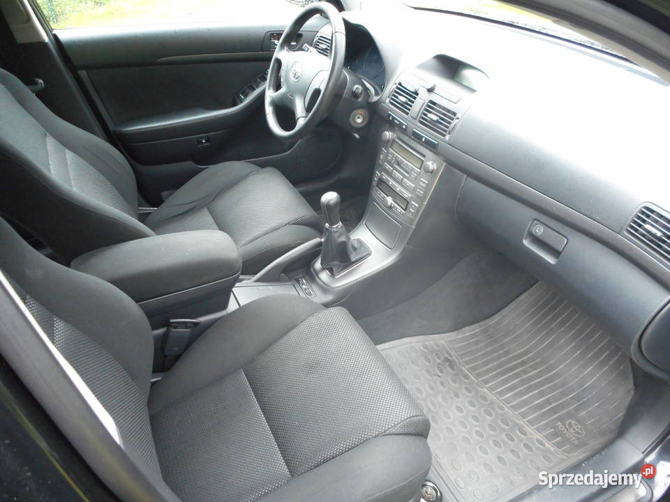 TOYOTA AVENSIS 18 benzyna BEZ Wkładu lubuskie Nowe Czaple