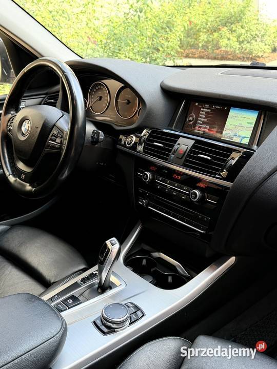 BMW X3 F25 20D B48 Automat 2016 r 150KM Wrocław