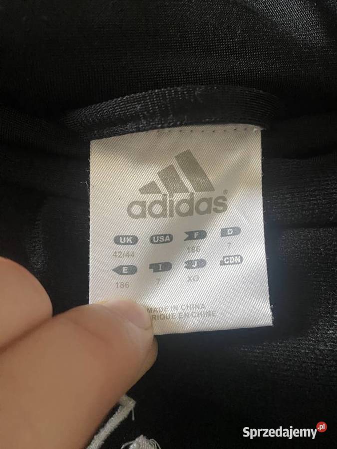 Vintage bluza treningowa BK 2002 2003 adidas XL Wrocław