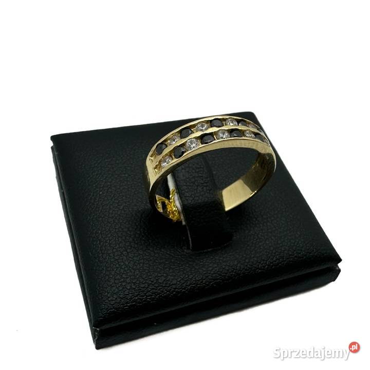 Złoty Pierścionek pr 585 38g R21 Elbląg