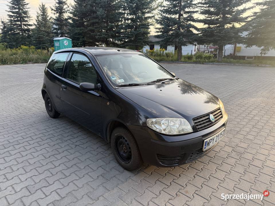 Fiat Punto 12 LPG