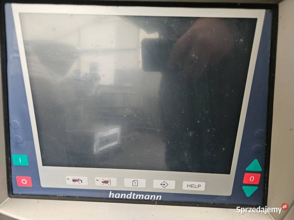 Nadziewarka próżniowa Handtmann HVF 660S Krotoszyn