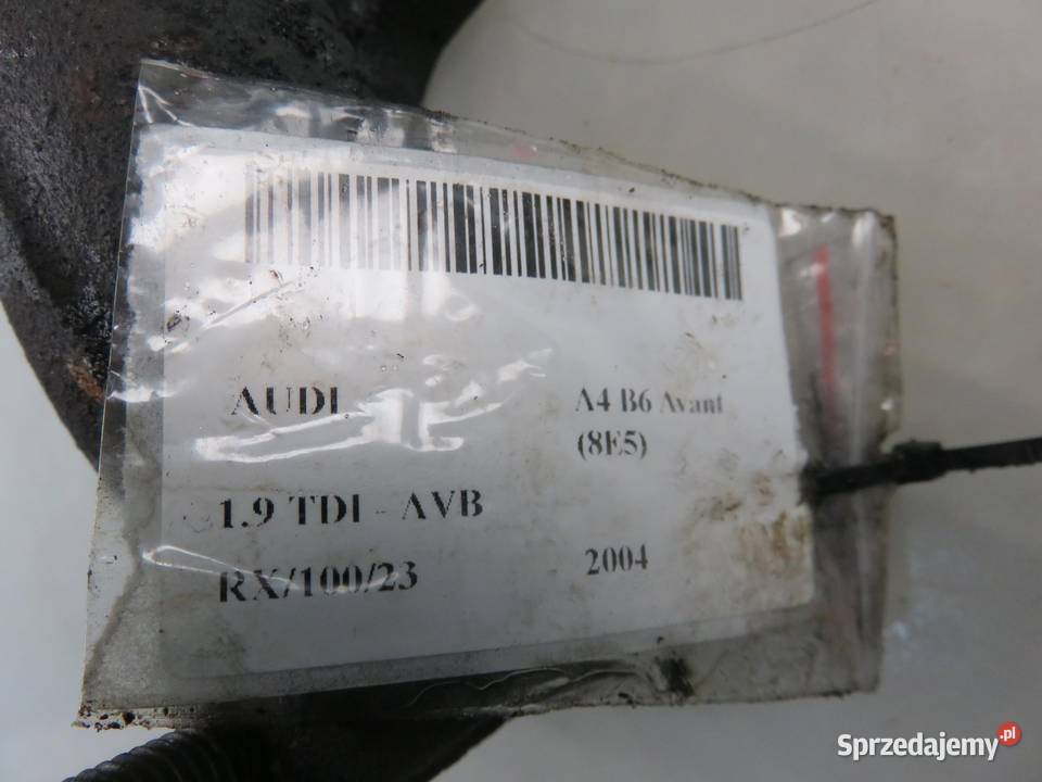 KOLEKTOR WYDECHOWY PASSAT B5 A4 B5 19 TDI AJM