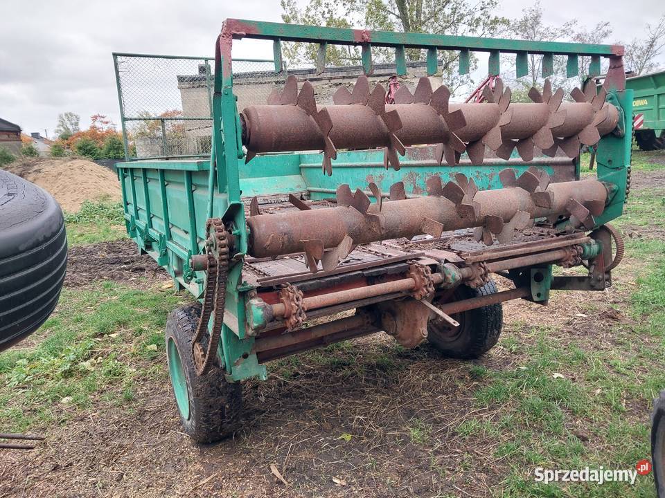 Solidny rosyjski rozrzutnik 35t wielkopolskie Kłodawa