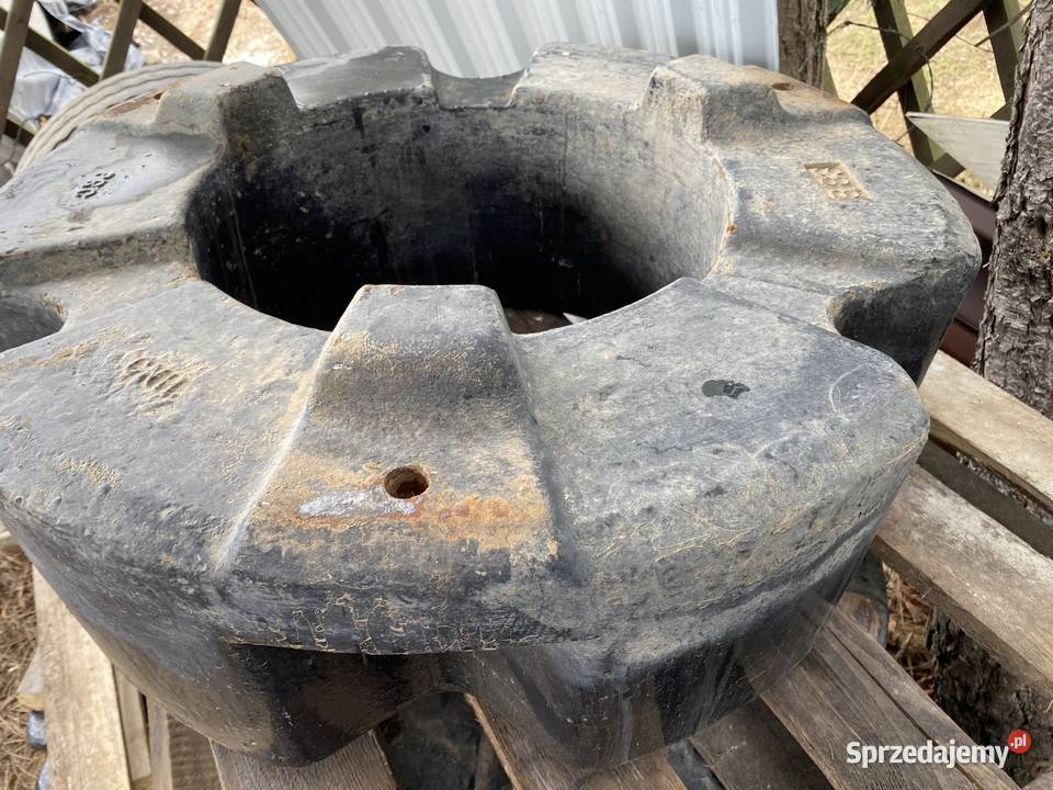 Obciążniki tylnych kół HollandSteyerCase