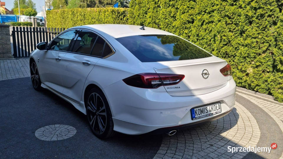 Opel Insignia OPC Head UP 170 Automat Skóry gniazdo USB Insignia Płońsk sprzedam