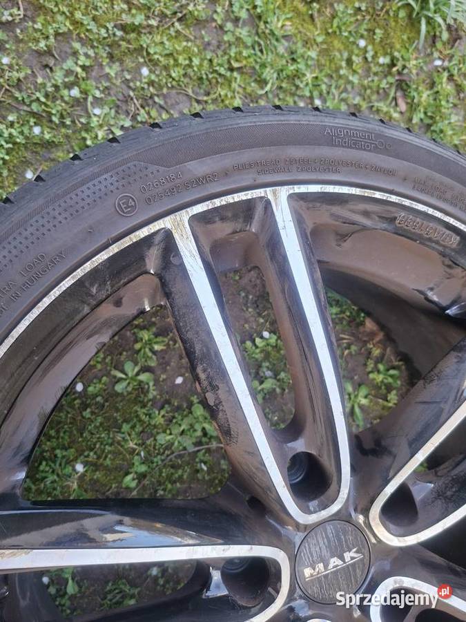 Felgi Aluminiowe 18 MAK 5x120 Bmw Opel sprzedam