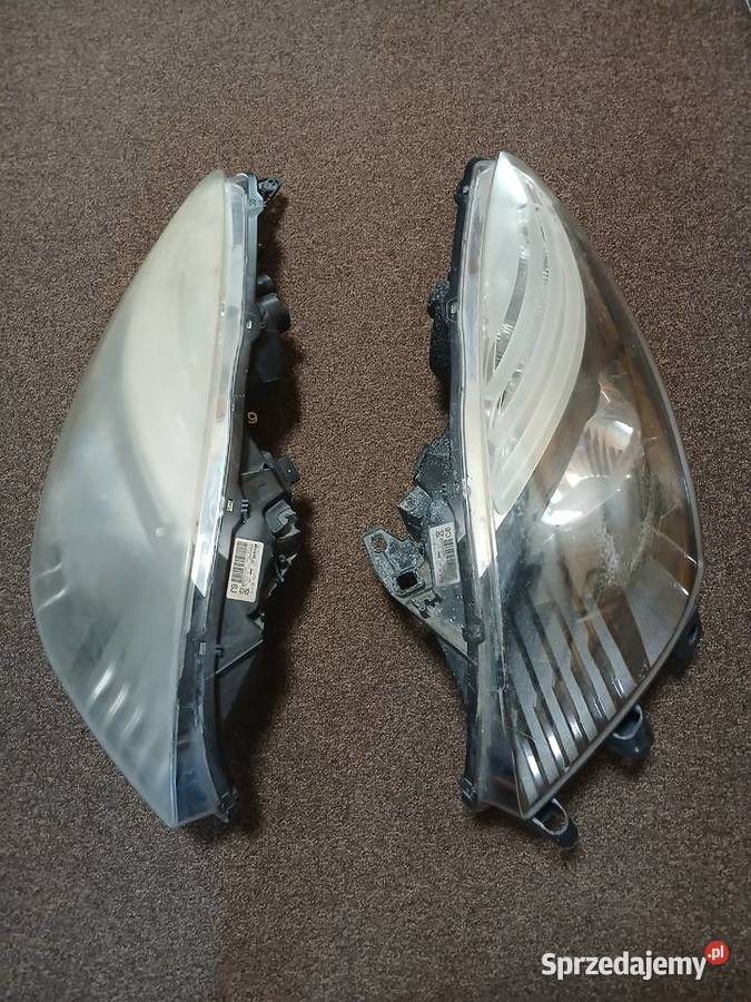 Scenic 3 lampa lampy przód przednie prawa lewa podlaskie sprzedam