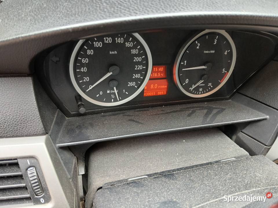 Bmw e 60 elektryczne lusterka Choczewo