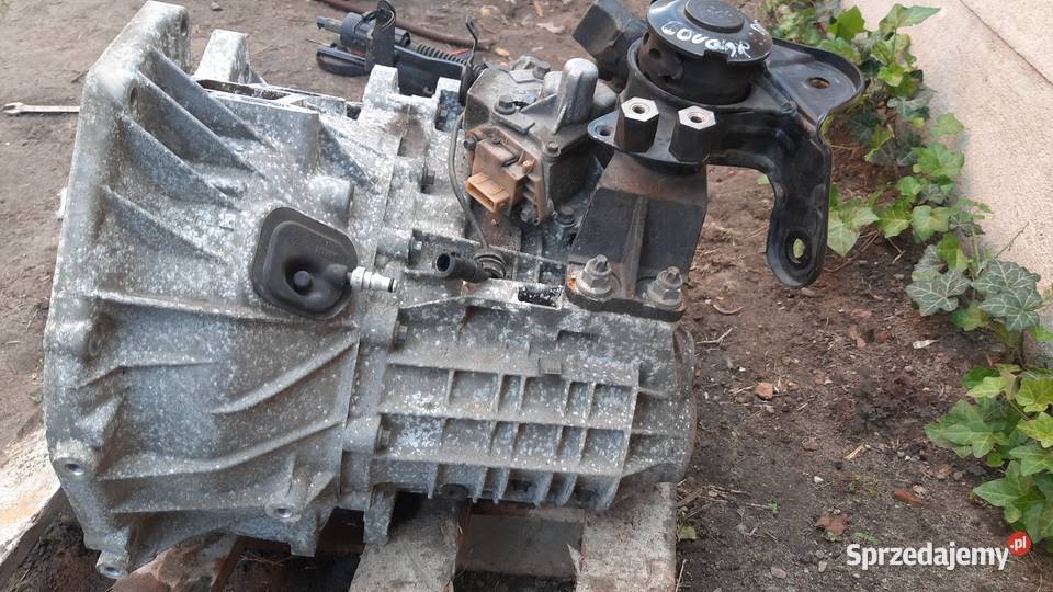 XS8R7002AA kompletną skrzynia biegów Ford Cougar Dębno