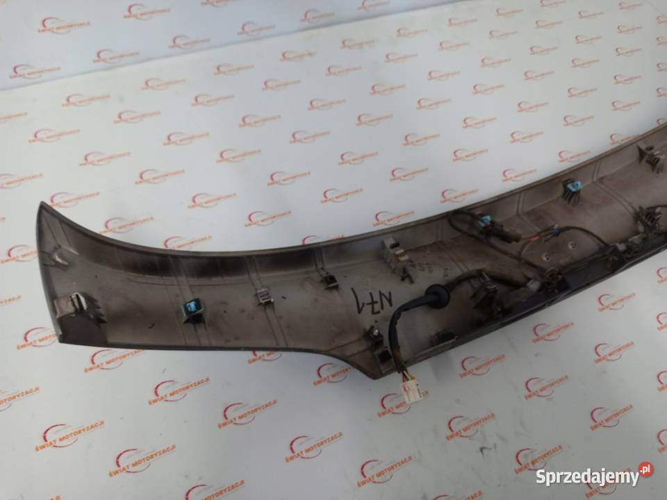 BLENDA KLAPY BAGAŻNIKA KAMERA 873712S000 HYUNDAI osobowe Listwy i nakładki Kielce