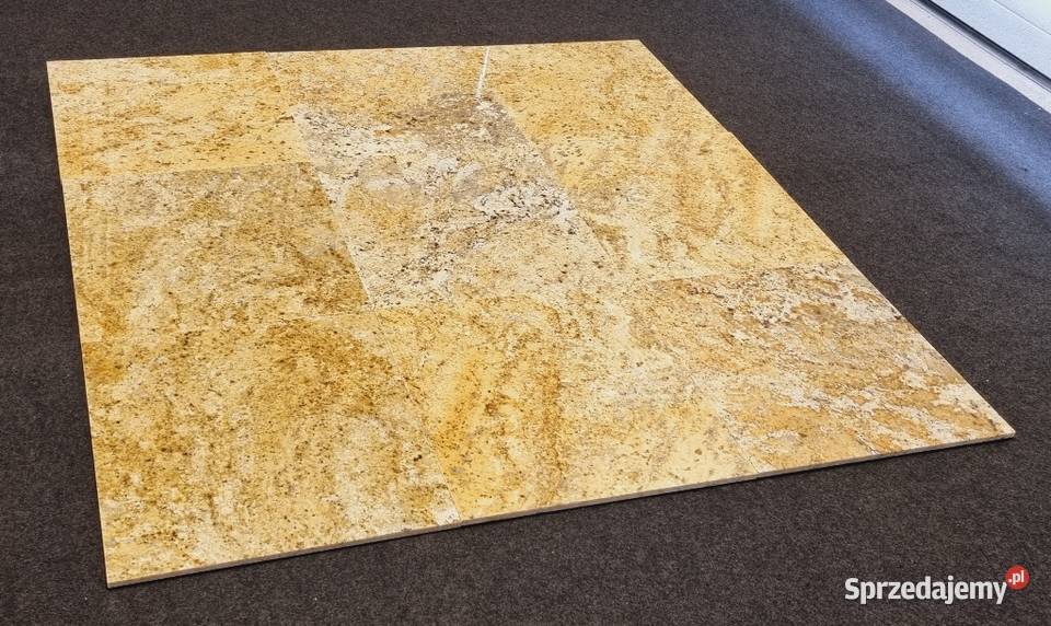 Płytki kamienne Madura Gold złote płytki z Bielawa