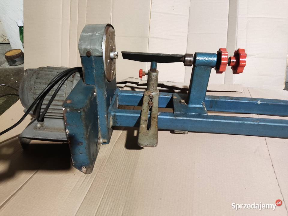 Tokarka do drewna przystawka do dyma 8 Produkcja Wadowice