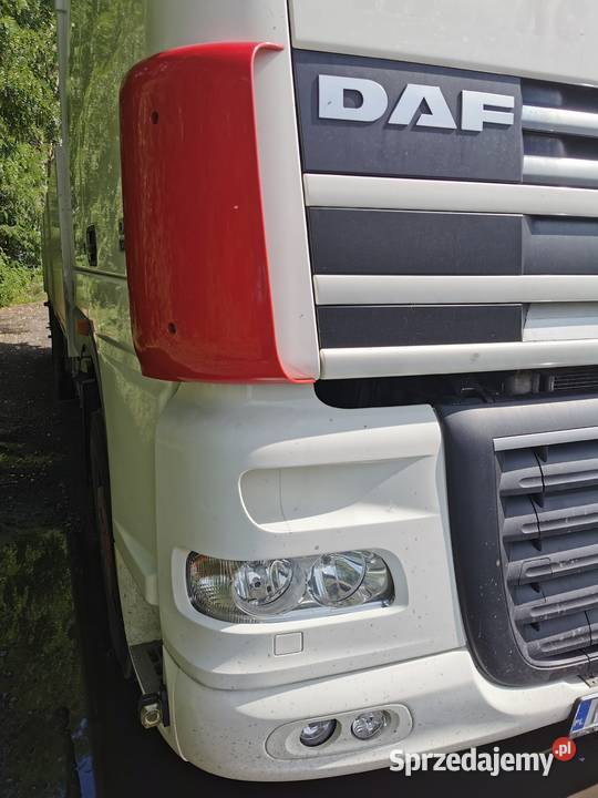 Sprzedam DAF XF 105 skrzyniowy 2012 r z HDS automatyczna Zielona Góra