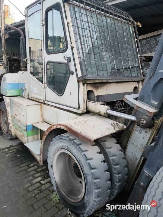 Wózek widłowy Dossan Biłgoraj