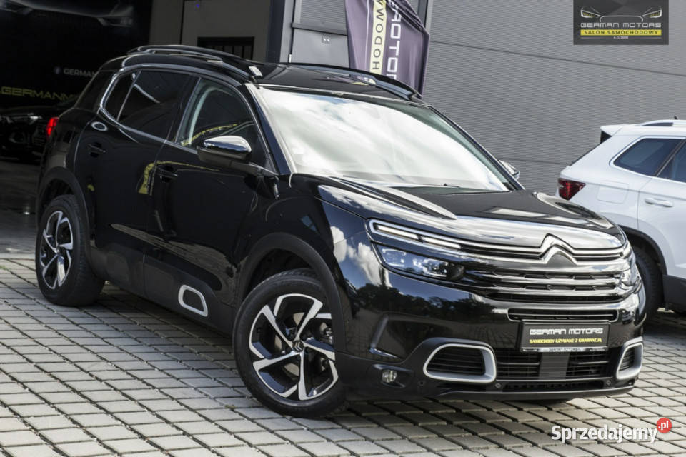 Citroen C5 Aircross Ledy Kamera Virtual Hak El komputer pokładowy Dębogórze