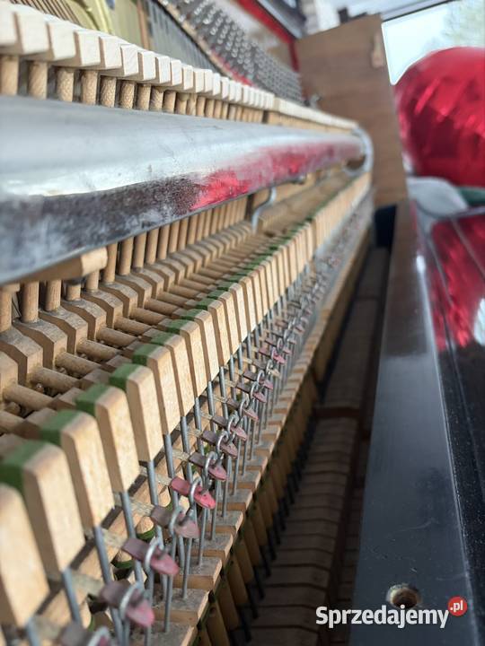 Pianino Hilger w stanie Muzyka Włocławek