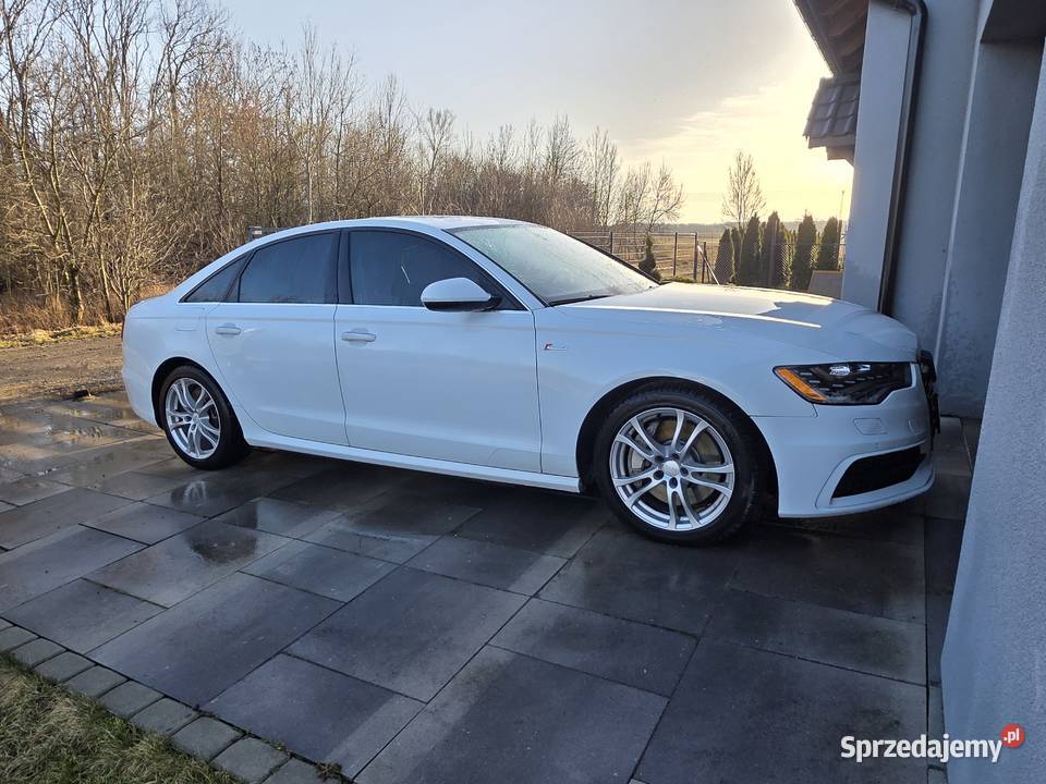 Audi A6 C7 30 supercharged 201314 Chocianów