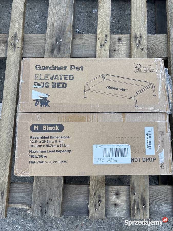 Gardner Pet Elevated Dog Bed M 1069 757 311 Głuchów Górny
