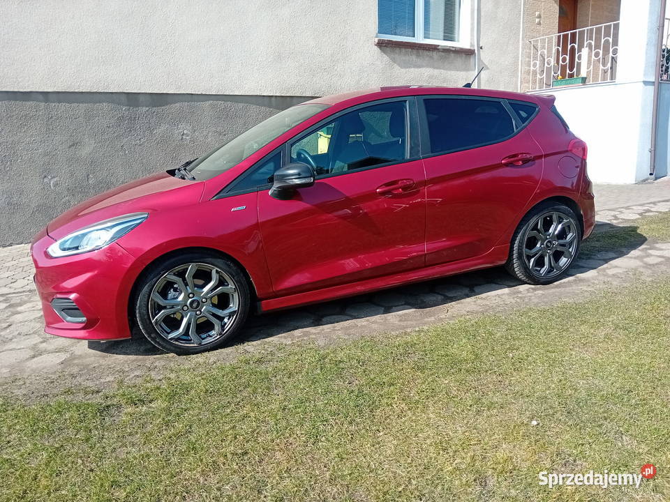 Ford fiesta st śląskie Będzin