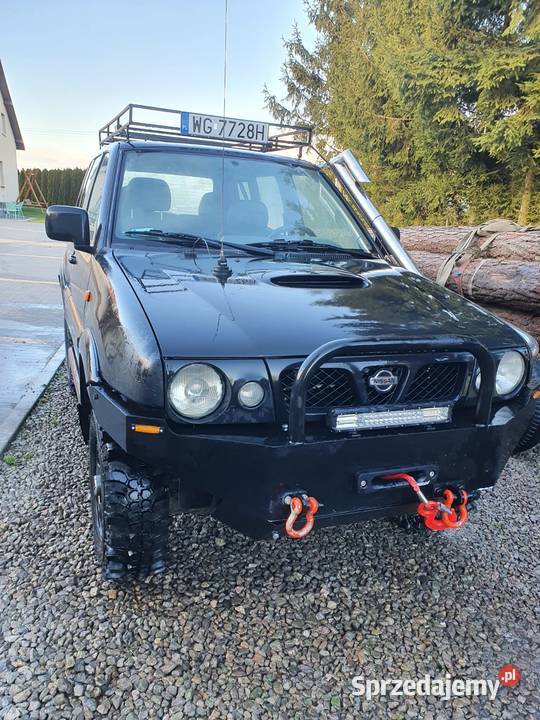 nissan terrano Terrano Goźlin Mały