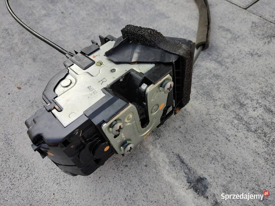 Zamek drzwi PP Nisan Juke wielkopolskie Kobylnica