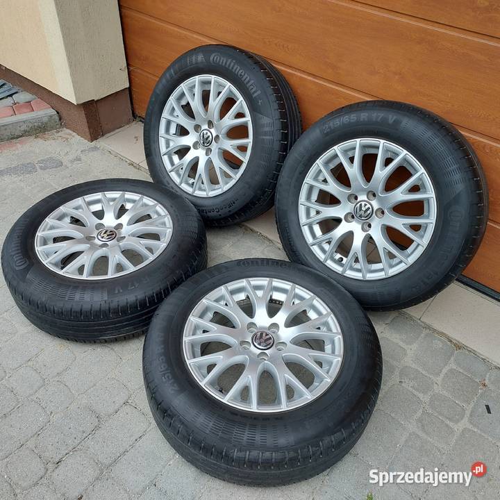 Koła 17 5x112 Volkswagen Audi Seat Skoda Opony Przemyśl sprzedam