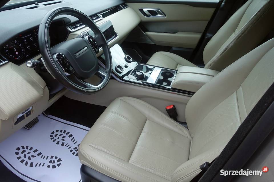 Range Rover Velar 30D 300 4x4 Niski przebieg komputer pokładowy Buczkowice sprzedam