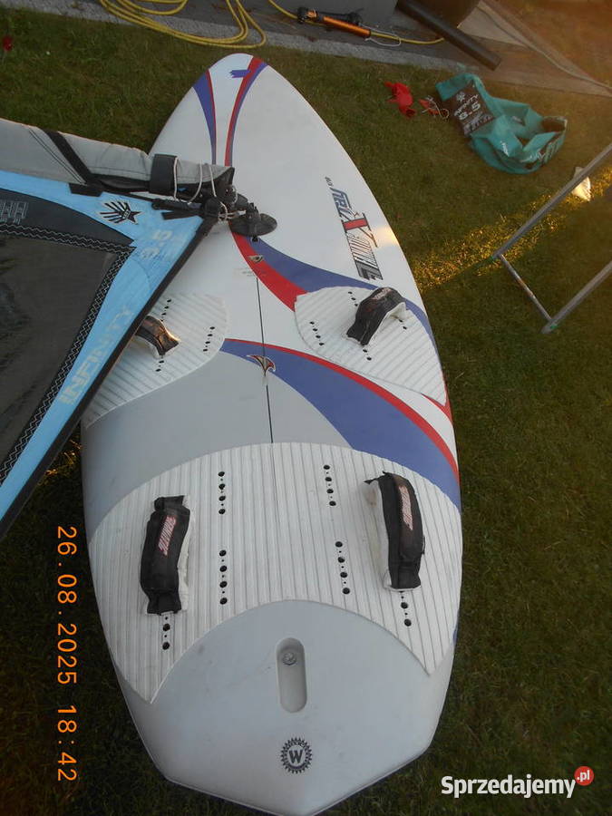 zestaw windsurfingowy Surfing, windsurfing, kitesurfing Jabłonna