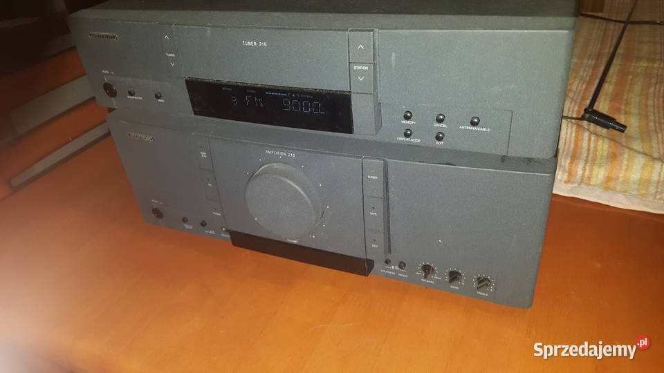 GRUNDIG 210 Zestaw wzmacniacz tuner Żory