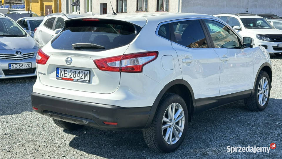 Nissan Qashqai Benzyna Moc 163 Zarejestrowany światła przeciwmgielne Elbląg sprzedam
