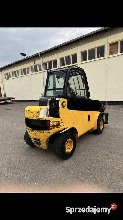 Wózek ładowarka teleskopowa JCB 35 TLT 4x4