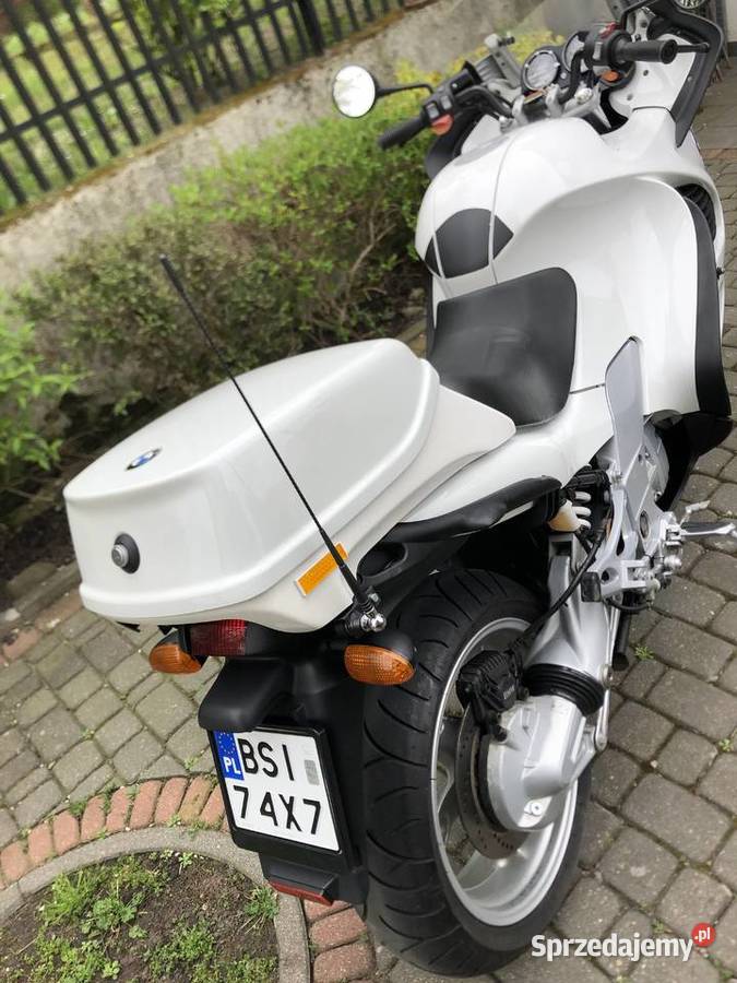 BMW K 1200 RS POLICE podgrzewane manetki Siemiatycze sprzedam
