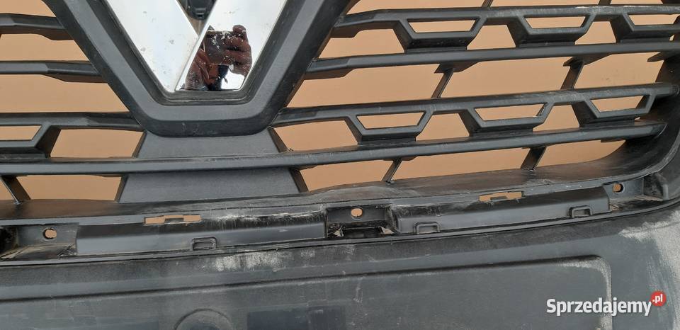 RENAULT KANGOO III 3 ZDERZAK PRZÓD PRZEDNI GRILL osobowe Bieleń