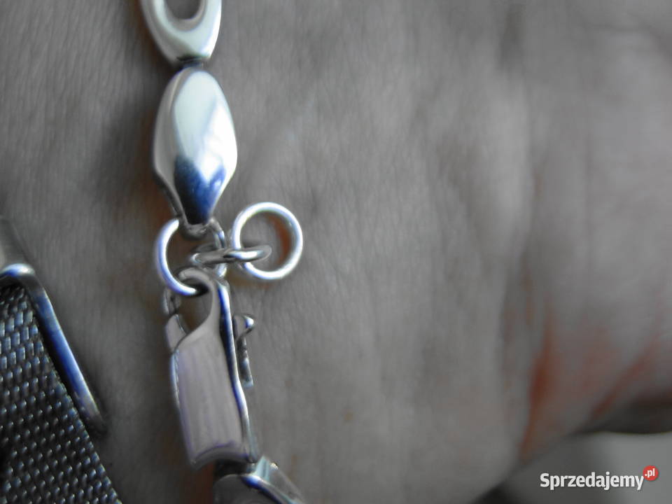 Solidna bransoleta 199 gr srebra 925