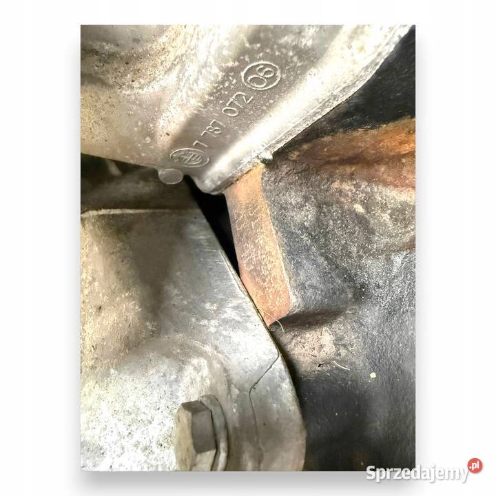 SILNIK M47D20 BMW E90 E91 20 D DIESEL 204D4 osobowe Chełm